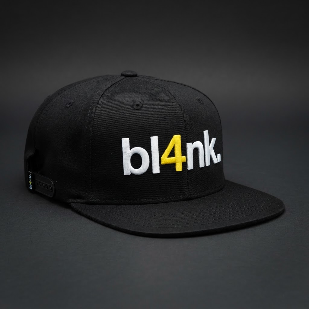 bl4nk. Snapback